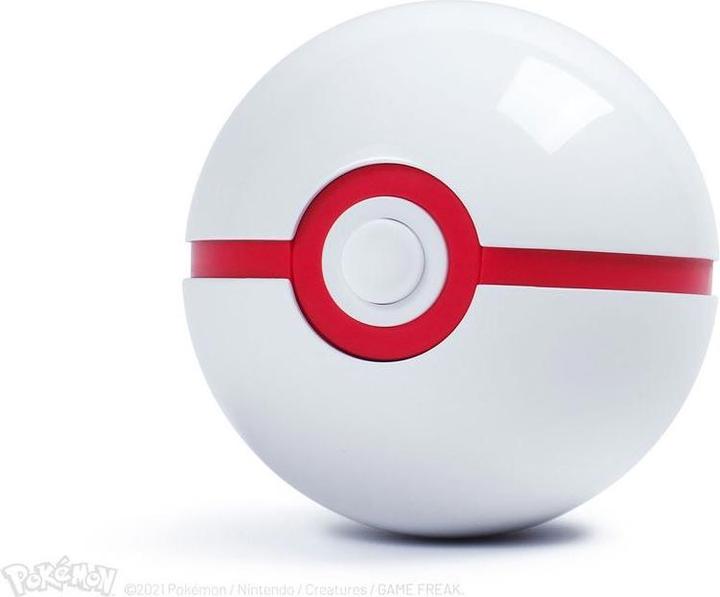 Image du produit Nintendo Pokémon : Réplique de la Boule Premier Collectible Die-Cast