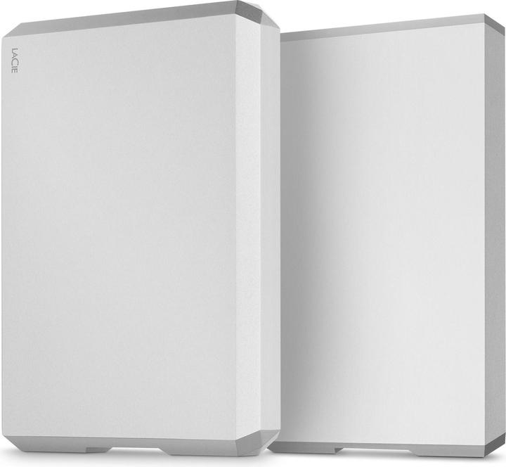 Produktbild LaCie Mobile Drive - Moon Silver (1 TB)