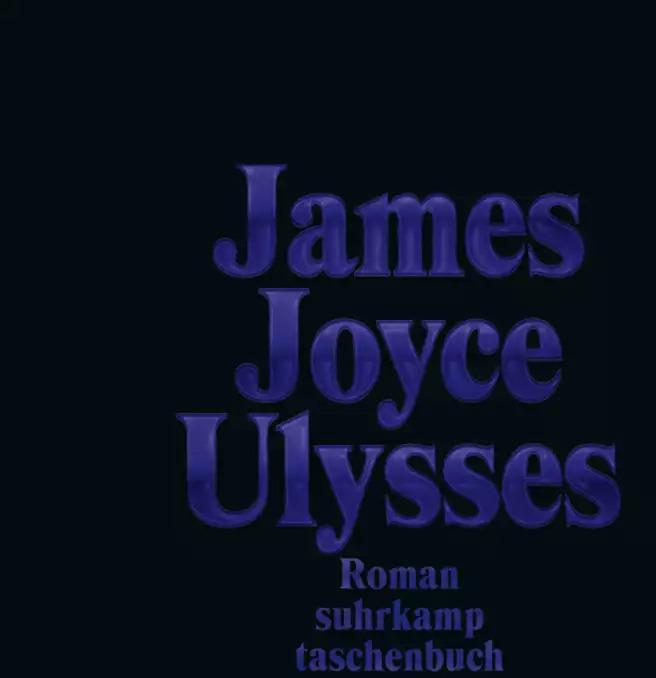 Actual product image Ulysses (German, James Joyce, 2022)