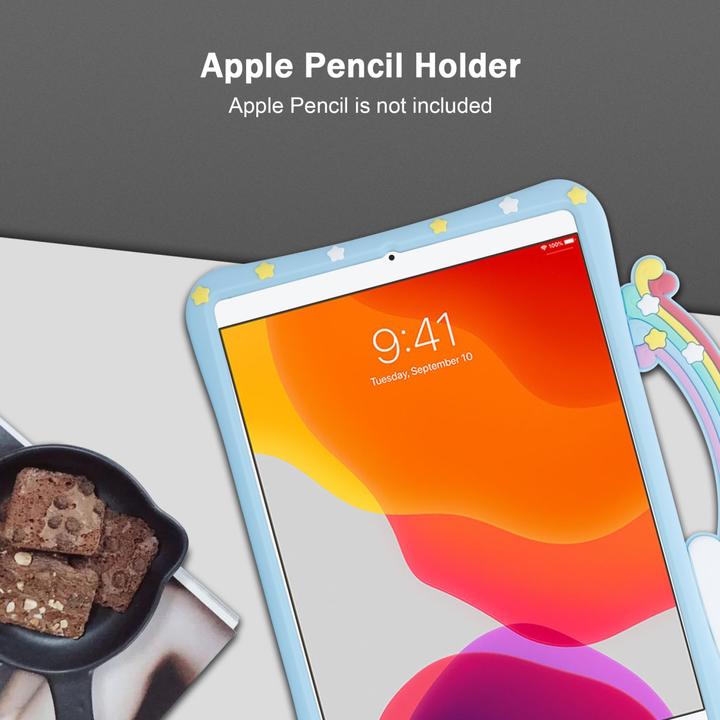 Produktbild Cadorabo TPU Cover Tablet für Kinder (iPad 7)