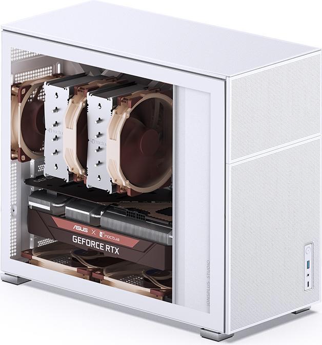Produktbild Jonsbo D41 MESH White (ATX, mATX, Mini-ITX, Mini-ATX)
