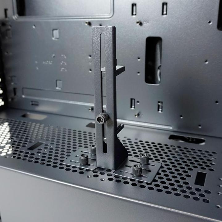 Produktbild LC-Power Geh?use Micro-ATX 810B black USB3.2/Audio,o.Netzteil (mATX, Mini-ITX, ATX, E-ATX)