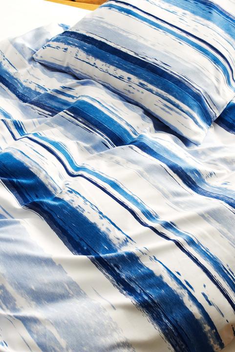 Produktbild micasa Dalmiro (Bettwäsche Set, 160 x 210 cm, 65 x 100 cm)