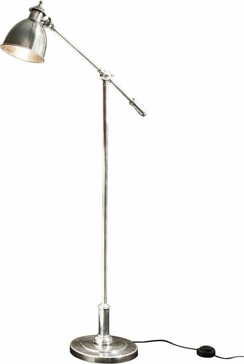 Produktbild Loberon Stehlampe Patsy antiksilber (E27)