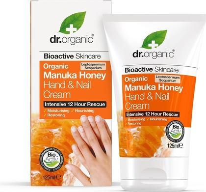 Actual product image Dr. Organic Manuka Honey Hand Cream 125ml (125 ml)
