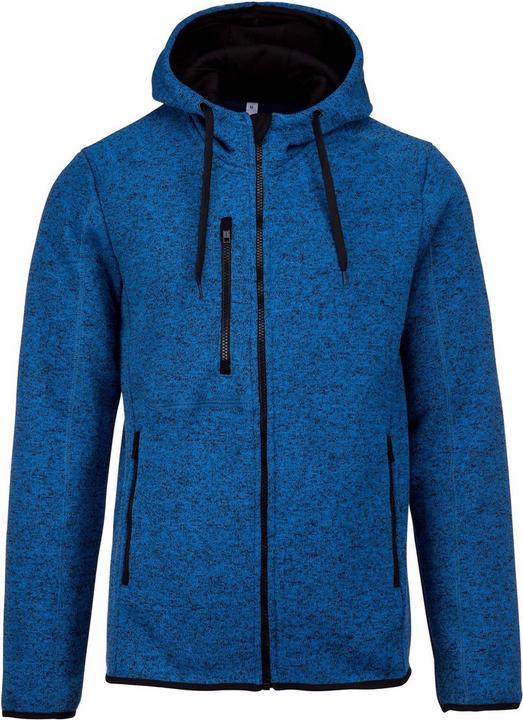 Produktbild Proact melierte Kapuzenjacke (XL)