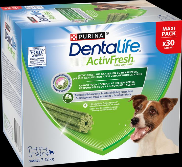 Actual product image Dentalife ActivFresh Small chew (Adult, 30 pcs., 490 g)