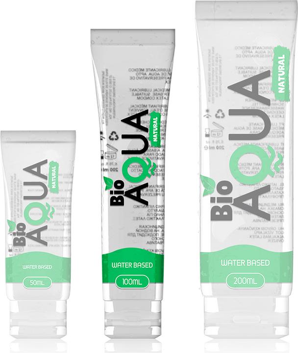 Image du produit Bioaqua Lubrifiant Ingrédients Naturels à Base D'Eau 100 ml (100 ml)