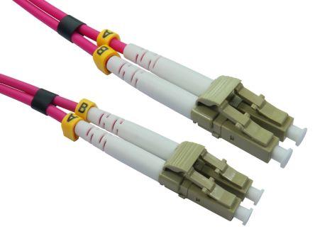 Produktbild Rs Pro LWL-Kabel 30m Multi Mode 2-Fasern Hellblau LC LC (30 m)