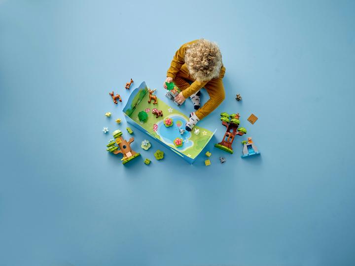 Actual product image LEGO Wild Animals of Europe (10979)