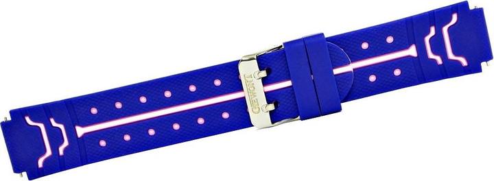 Immagine prodotto Quartz Kinderarmband für Smartwatch Giewont GW510 GWP510-1 SILIKON ROSA (Silicone)