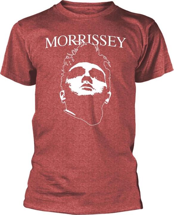 Morrissey Logo sul viso (Heather Red) (XXL)