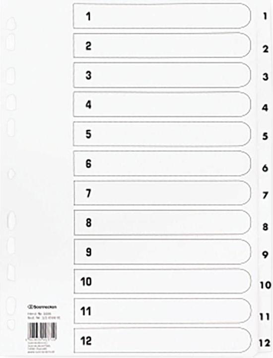 Soennecken Number register