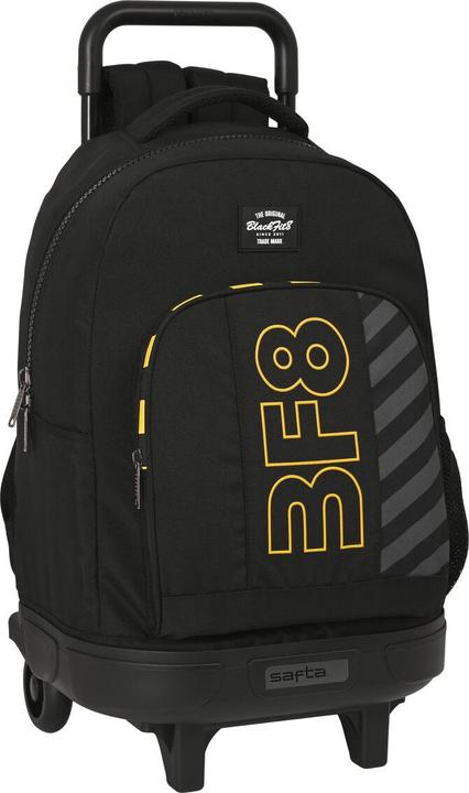 Produktbild Safta Schulrucksack mit Rädern BlackFit8 Zone Schwarz 33 X 45 X 22 cm