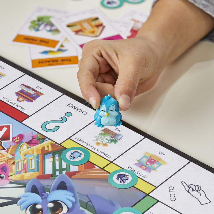 Actual product image Monopoly Junior 2 in 1 (German)