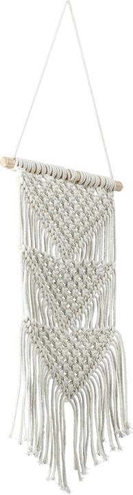 Image du produit Relaxdays Tenture murale en macramé (25.5 x 1.5 x 70 cm)
