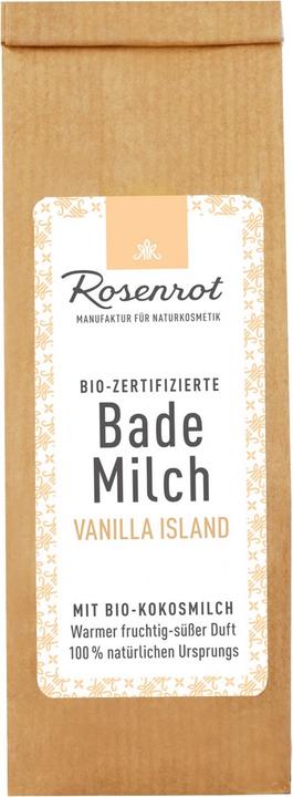 Actual product image Rosenrot Bath milk VANILLA ISLAND (Bath truffles)