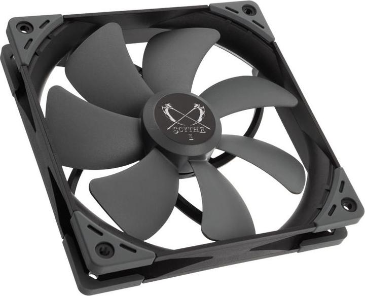 Image du produit Scythe Kaze Flex 140 Square PWM, ventilateur pour PC (140 mm, 1 x)