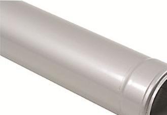 Produktbild Blücher Blucher Metal afløbsrør 50X1000 mm muffe rustfri/syrefast