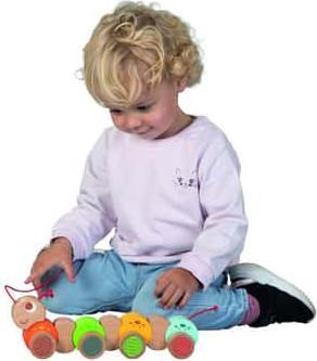 Produktbild Besttoy Nachziehtier - Raupe