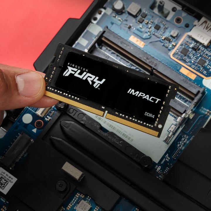 Immagine prodotto Kingston FURY Impact (1 x 16GB, 2666 MHz, DDR4-RAM, SO-DIMM)