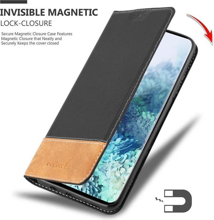 Produktbild Cadorabo Book X-Wallet Cover (Samsung Galaxy S20)