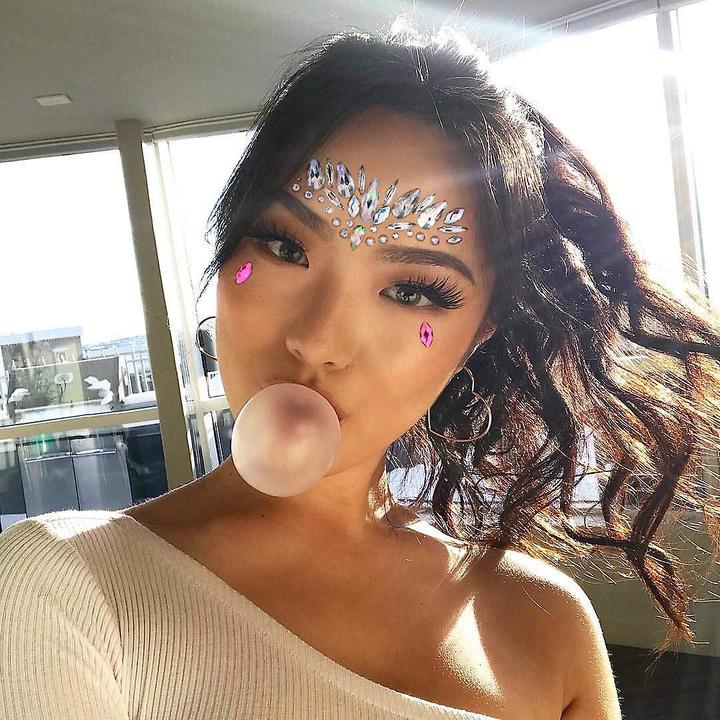 Immagine prodotto PhoneLook Adesivi per il festival e l'aria aperta Adesivi per il viso Glitter Diamonds Tattoo Style 7