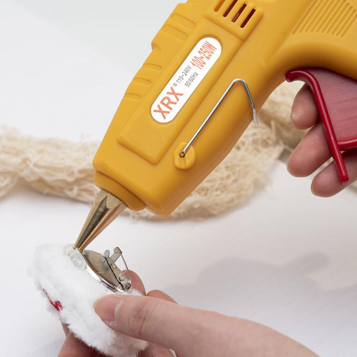 Actual product image Casativo Set of 200 hot glue sticks for hot glue gun, transparent, 11 mm, 20 cm