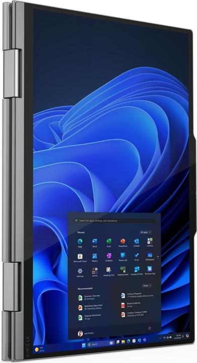 Produktbild Lenovo ThinkPad X1 2-in-1 Gen 10 Aura Edition (14", Intel Core Ultra 7 258V, 32 GB, 1000 GB, DE)