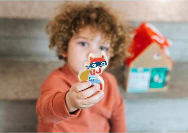 Immagine prodotto Lilliputiens Casa dell'apprendimento con chiusure multiple