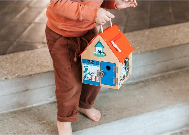 Immagine prodotto Lilliputiens Casa dell'apprendimento con chiusure multiple