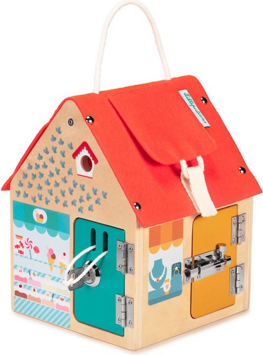 Immagine prodotto Lilliputiens Casa dell'apprendimento con chiusure multiple