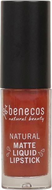 Benecos Matte Liquid Lipsticks trust in rust (Trust in rust)