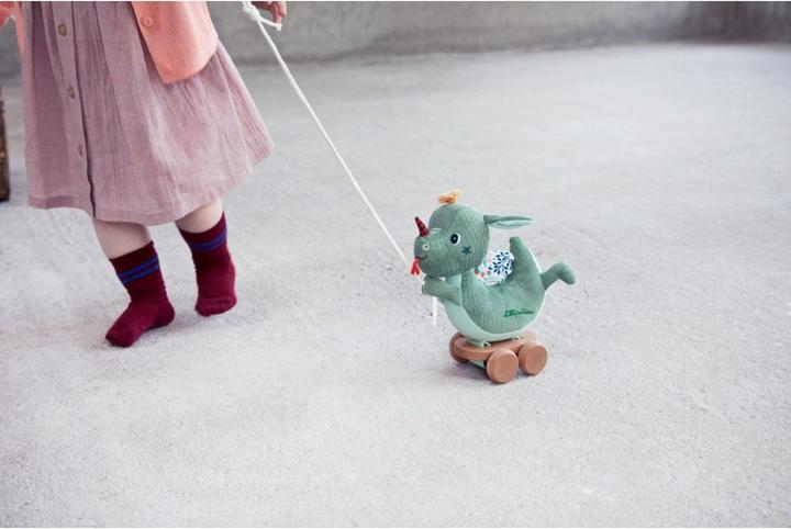 Image du produit Lilliputiens Peluche Joe à tirer