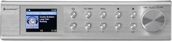 Image du produit Soundmaster IR1500SI (DAB+ DAB, FM, Webradio, WiFi, Bluetooth)