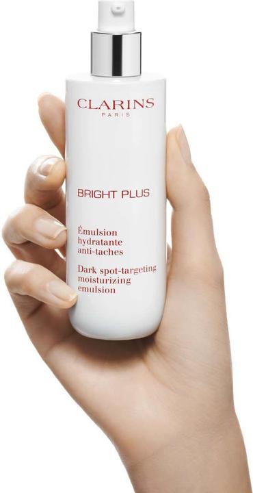 Actual product image Clarins Bright Plus (75 ml, 24h cream)