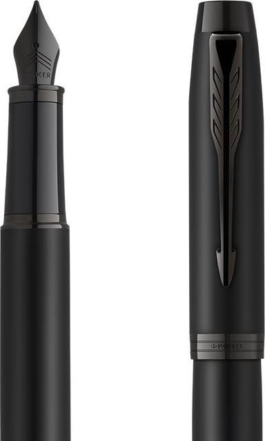 Actual product image Parker Fountain pen IM Achromatic, F, matt black (Black matte, 1 x)