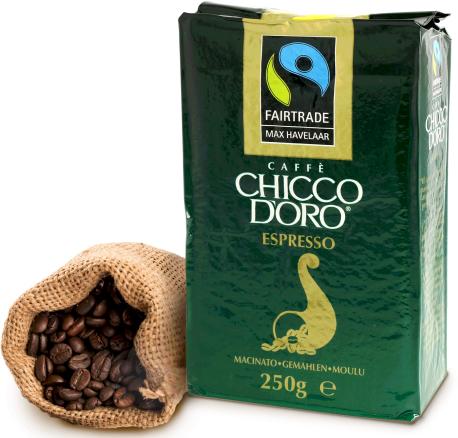 Actual product image Chicco D'oro Max Havelaar (250 g)