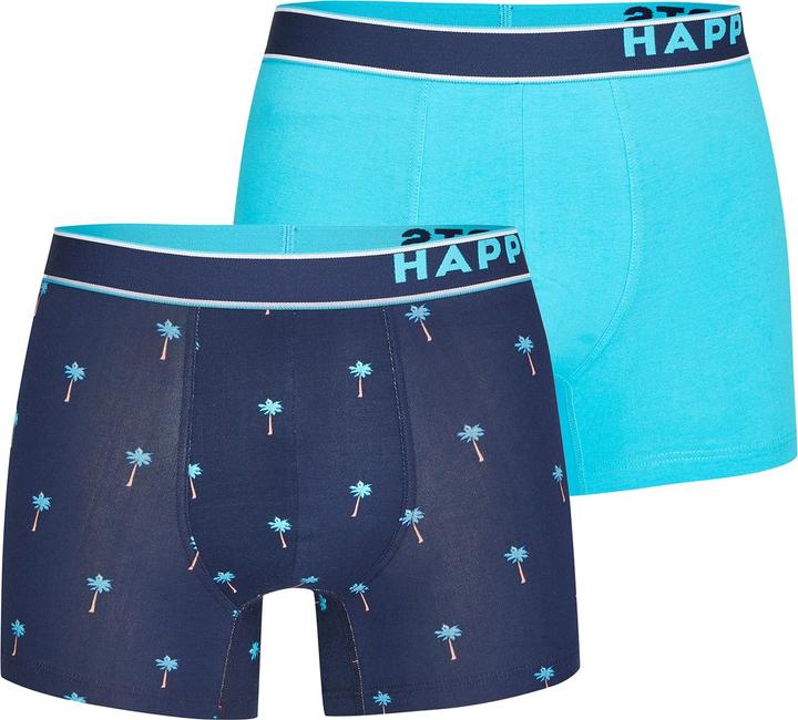 Immagine prodotto Happy shorts Boxer Casual Vestibilità comoda (XL, Confezione da 2)