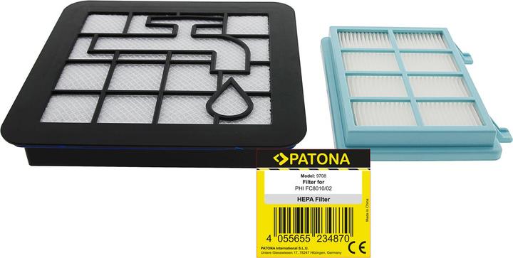 Produktbild Patona Hepa Filter Philips FC8010/02