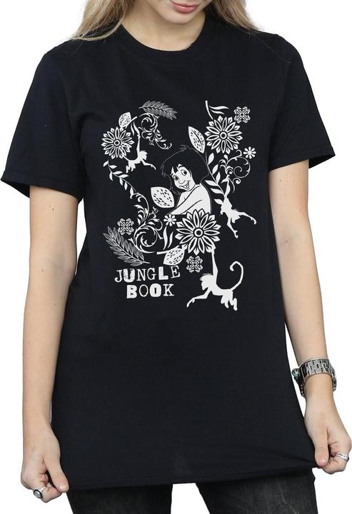 Image du produit Disney - T-shirt THE JUGLE BOOK MOWGLI TALE - Femme (S)