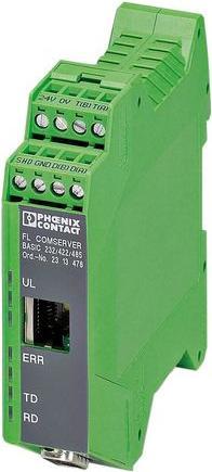 Actual product image Phoenix Contact Converter 232/422/485 to Ethernet