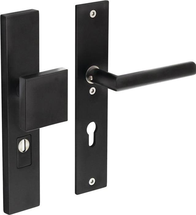 Intersteel Schutzgarnitur 0023.396236Z Edelstahl sw 72 mm 37-42 mm (Türgarnitur)