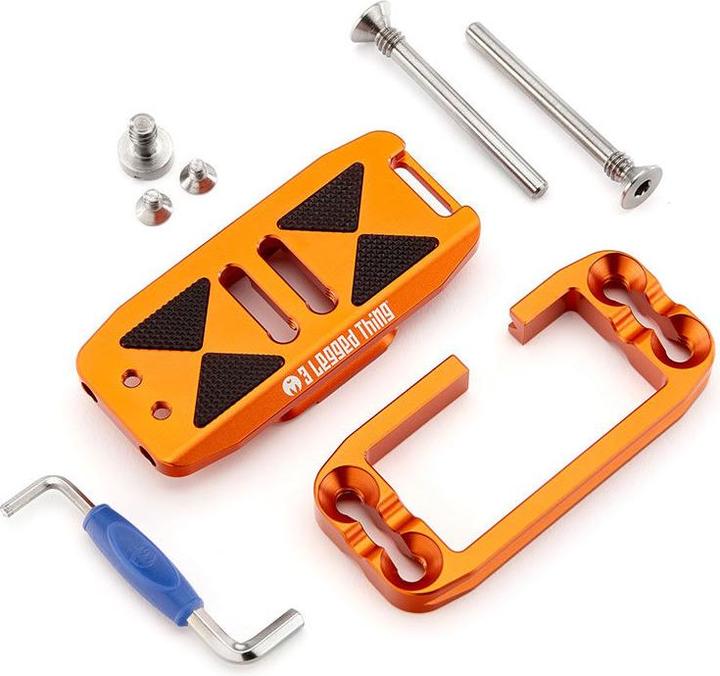 Actual product image 3 Legged Thing ELLIE Copper compatible with Peak Design Capture Clip and Arca (Tripod quick-release plate)