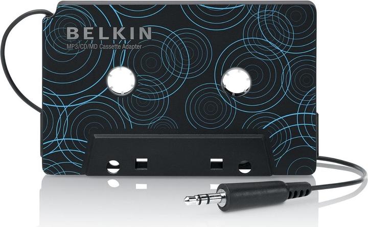 Belkin Kassetten-Adapter 3.5mm Klinke (Kassetten Adapter)
