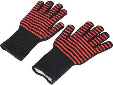 Produktbild PhoneLook Barbecue-Handschuhe resistent 500°C BBQ Master Grill (Stoff)
