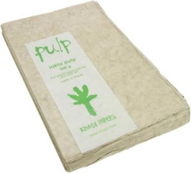 Produktbild Khadi Papiermasse Pulpe 500g (1 x)
