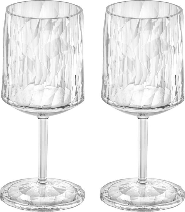 Actual product image Koziol White wine glass Superglass (20 cl, 2 Glasses, White wine glasses)