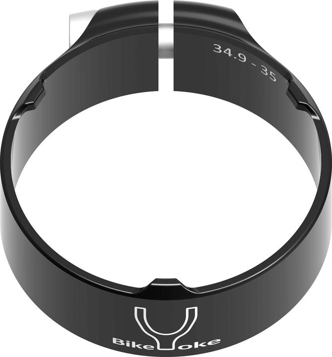 Actual product image BikeYoke Squeezy 31.8 mm.