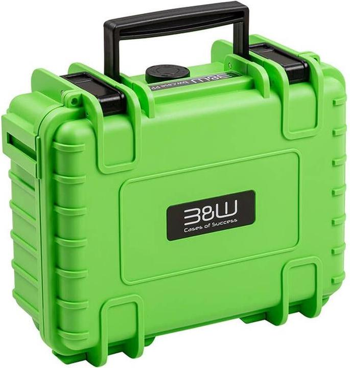 Produktbild B&W International B&W DJI Osmo Pocket 3 Case Typ 500 Grün (Drohnen Zubehör Tasche)
